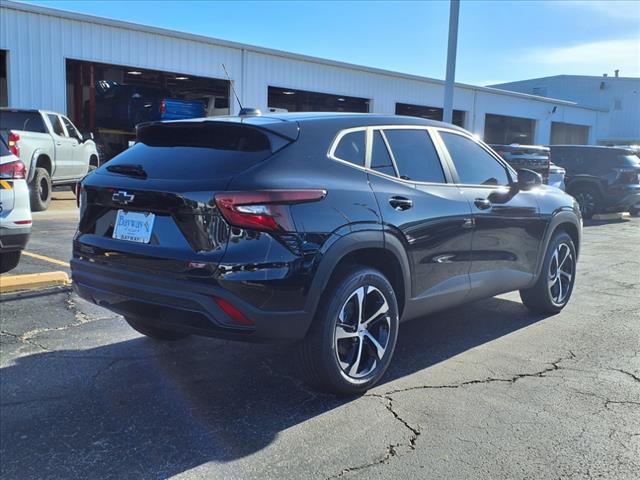 2025 Chevrolet Trax 1RS