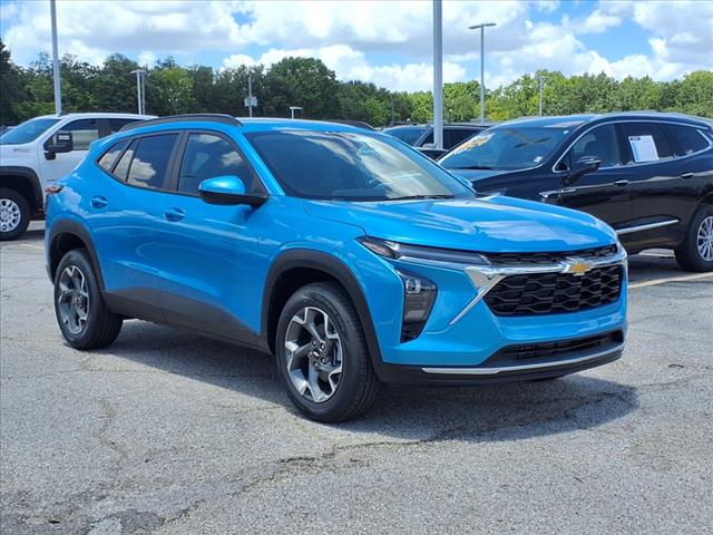 2025 Chevrolet Trax LT