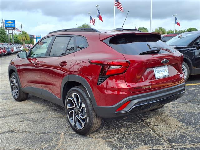 2025 Chevrolet Trax 2RS