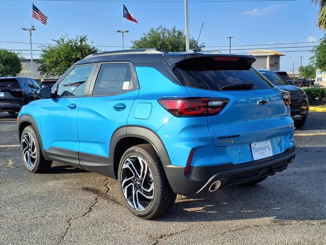 2025 Chevrolet Trailblazer RS