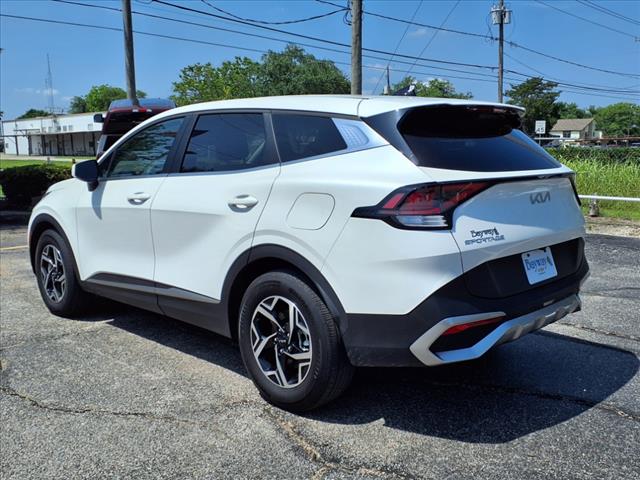 2024 Kia Sportage LX