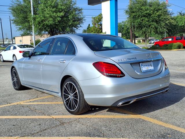 2021 Mercedes-Benz C-Class C 300