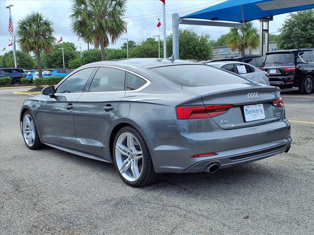 2018 Audi A5 Sportback 2.0T Premium Plus quattro