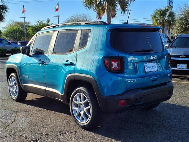 2022 Jeep Renegade Latitude