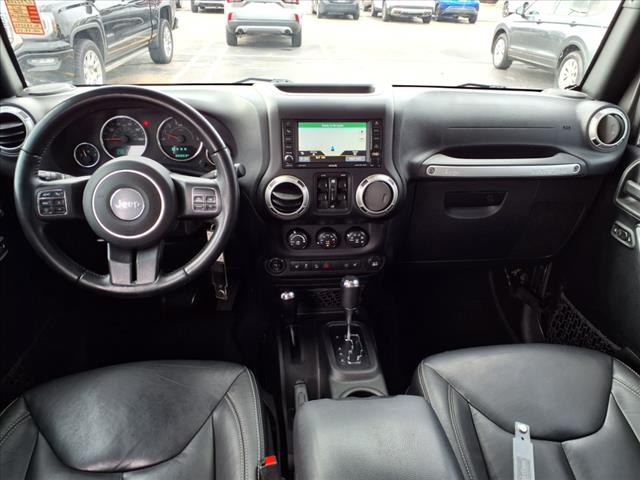2017 Jeep Wrangler Unlimited Unlimited Sahara