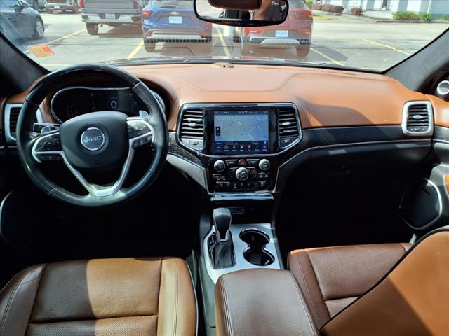 2019 Jeep Grand Cherokee Summit
