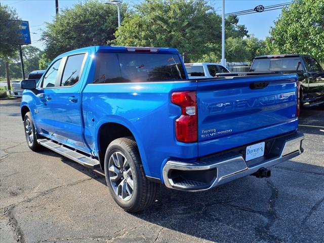 2025 Chevrolet Silverado 1500 LT Texas Edition