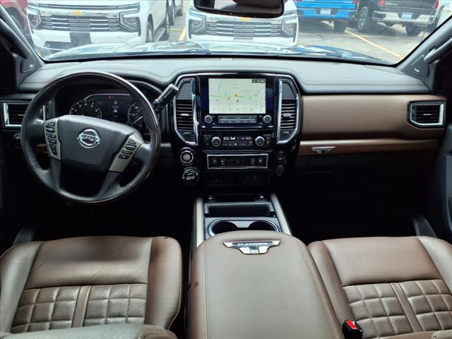 2021 Nissan Titan Platinum Reserve