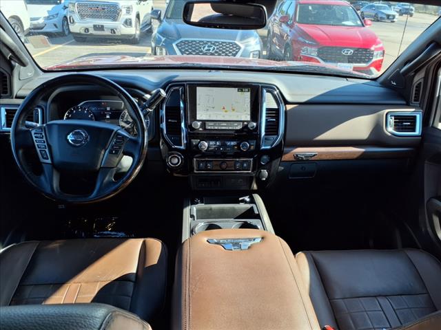 2021 Nissan Titan Platinum Reserve