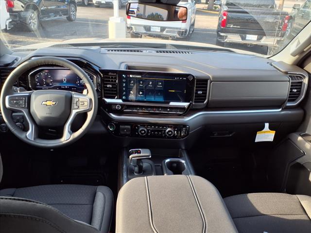 2025 Chevrolet Silverado 1500 LT Texas Edition