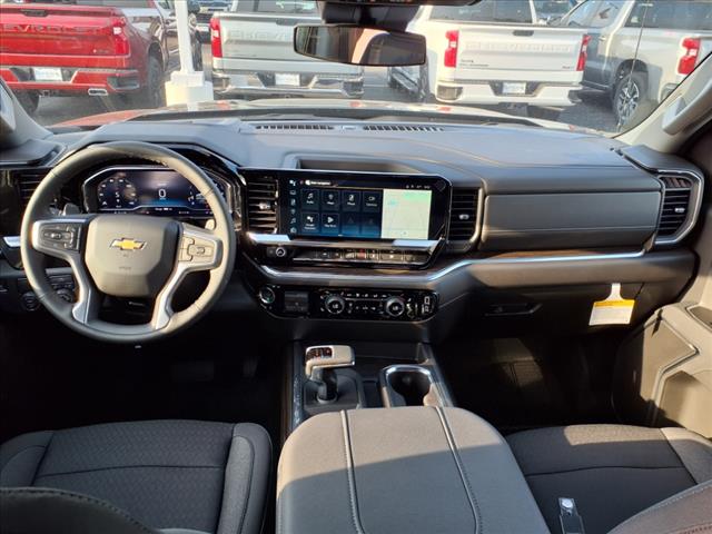 2025 Chevrolet Silverado 1500 LT Texas Edition