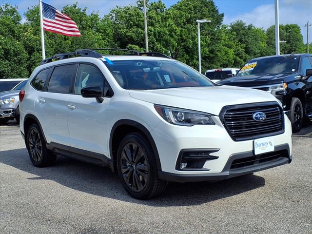 2022 Subaru Ascent Onyx Edition