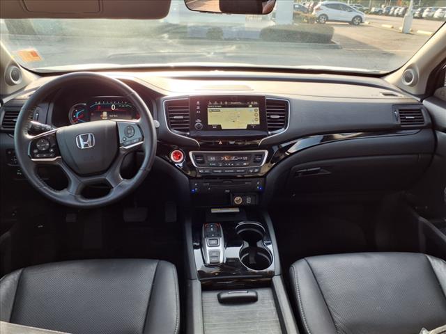 2022 Honda Pilot Elite