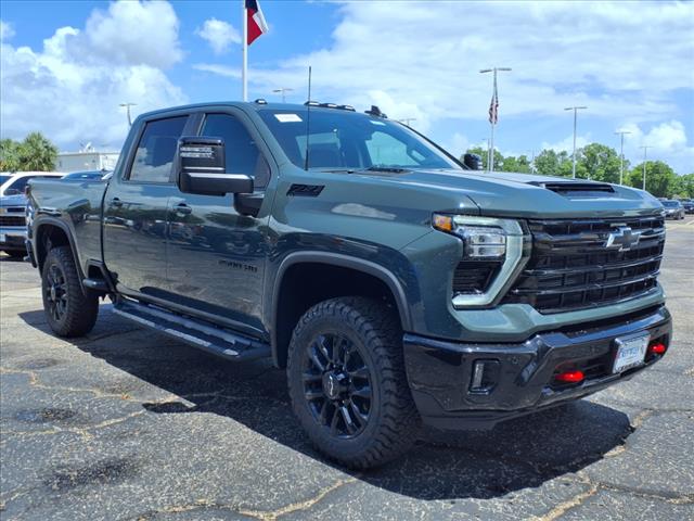 2025 Chevrolet Silverado 2500HD LT