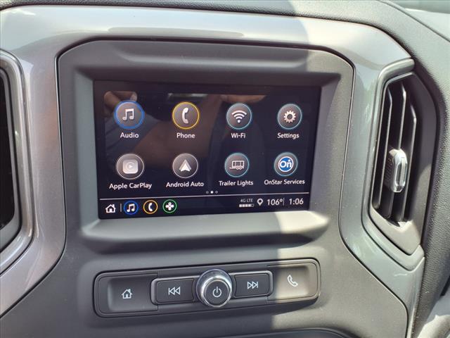 2025 Chevrolet Silverado 1500 Custom