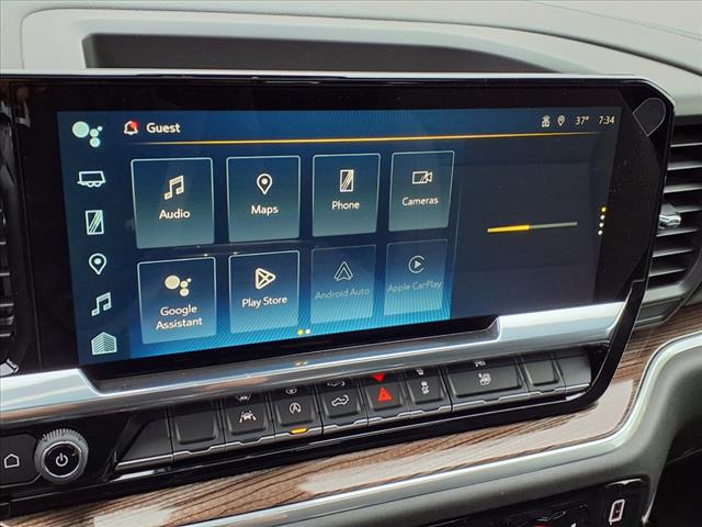 2025 Chevrolet Silverado 1500 RST