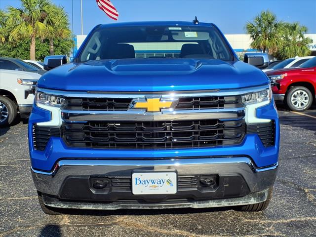 2025 Chevrolet Silverado 1500 LT Texas Edition