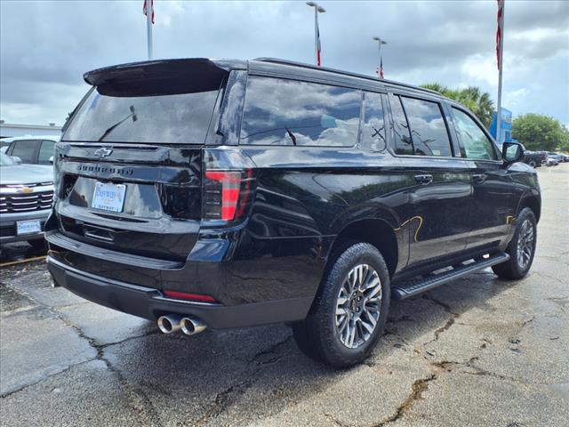 2025 Chevrolet Suburban Z71