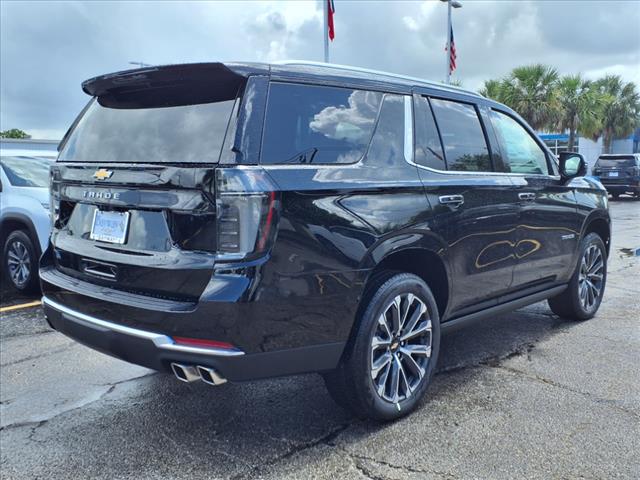 2025 Chevrolet Tahoe High Country