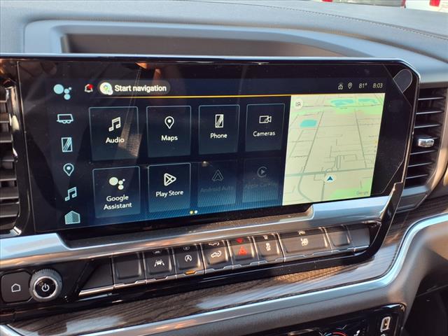 2025 Chevrolet Silverado 1500 LT Texas Edition