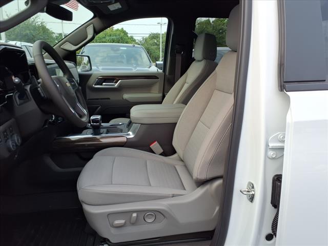 2025 Chevrolet Silverado 1500 LT Texas Edition