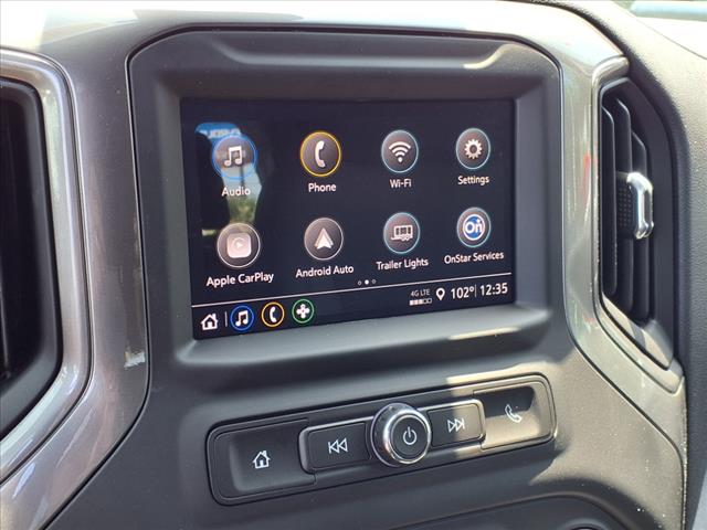 2025 Chevrolet Silverado 1500 Custom Trail Boss