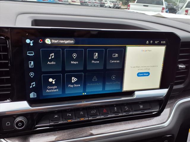 2025 Chevrolet Silverado 1500 LTZ