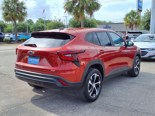 2024 Chevrolet Trax 1RS