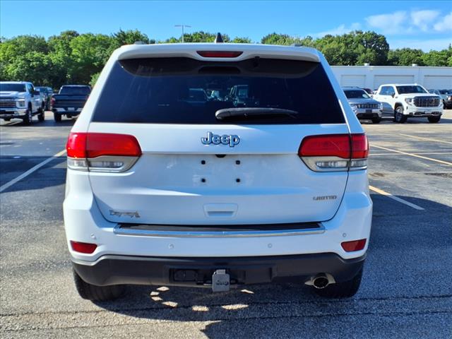 2017 Jeep Grand Cherokee Limited
