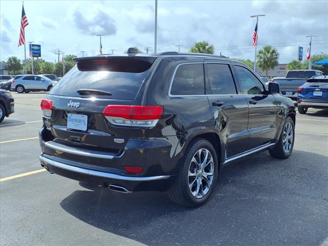 2019 Jeep Grand Cherokee Summit