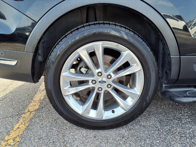 2018 Ford Explorer Limited