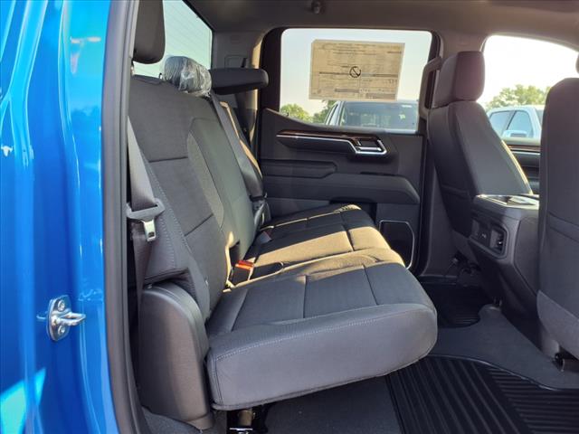 2025 Chevrolet Silverado 1500 LT Texas Edition