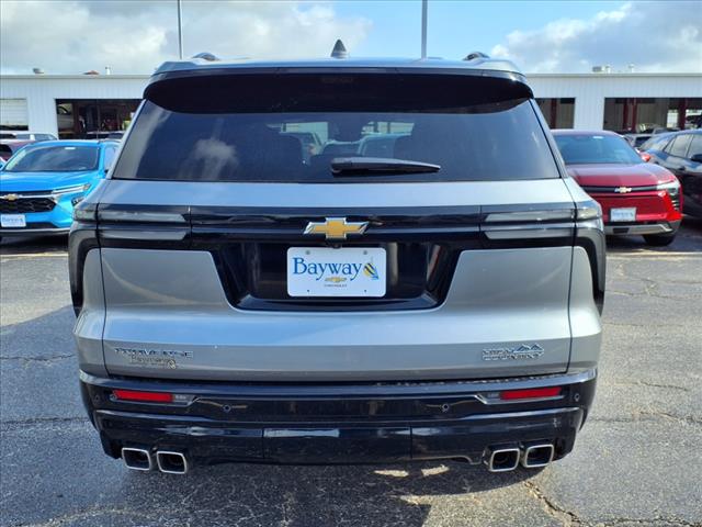 2025 Chevrolet Traverse High Country