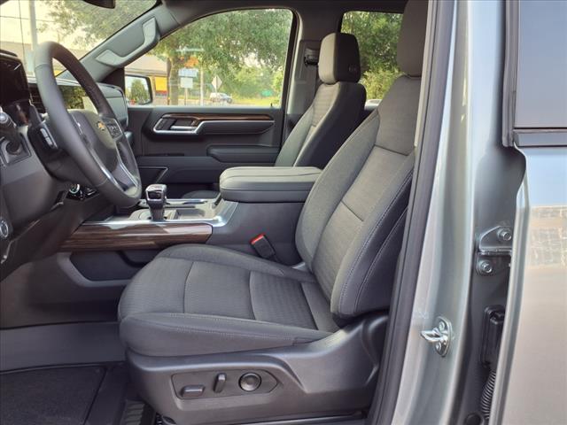 2025 Chevrolet Silverado 1500 LT Texas Edition