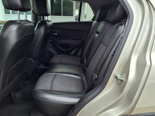 2016 Chevrolet Trax LT