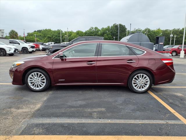 2015 Toyota Avalon Hybrid 