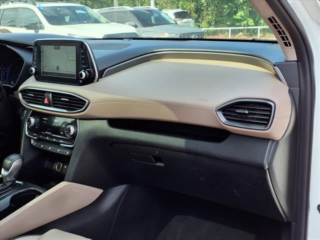 2020 Hyundai SANTA FE Limited