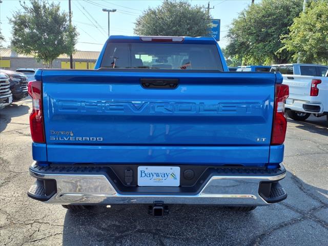 2025 Chevrolet Silverado 1500 LT Texas Edition