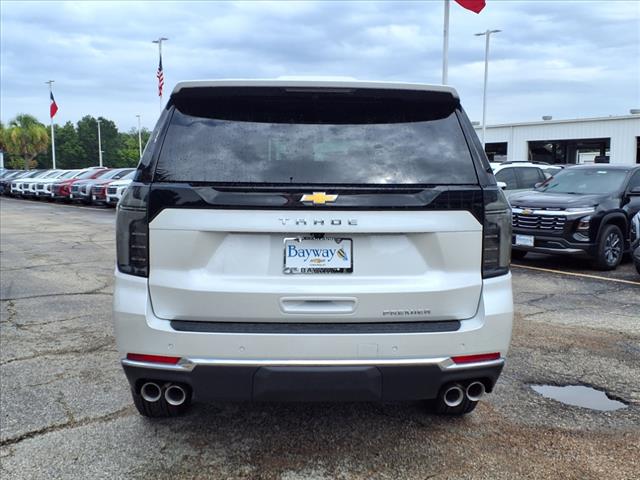 2025 Chevrolet Tahoe Premier