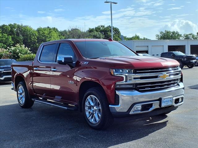 2021 Chevrolet Silverado 1500 LTZ