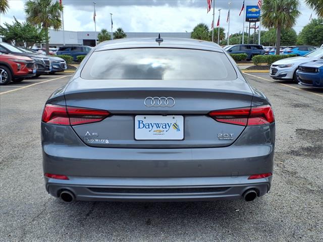 2018 Audi A5 Sportback 2.0T Premium Plus quattro