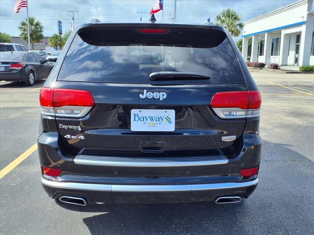 2019 Jeep Grand Cherokee Summit