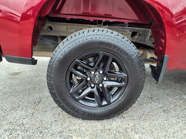2020 Chevrolet Silverado 1500 LT Trail Boss