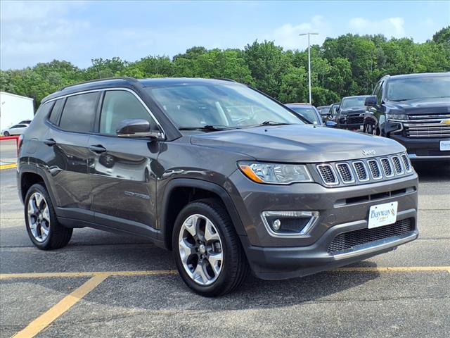 2018 Jeep Compass Limited