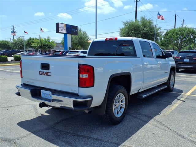 2018 GMC Sierra 1500 SLE