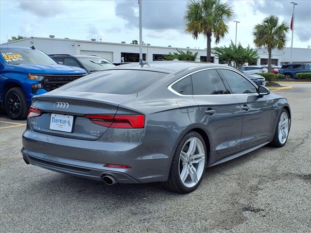 2018 Audi A5 Sportback 2.0T Premium Plus quattro