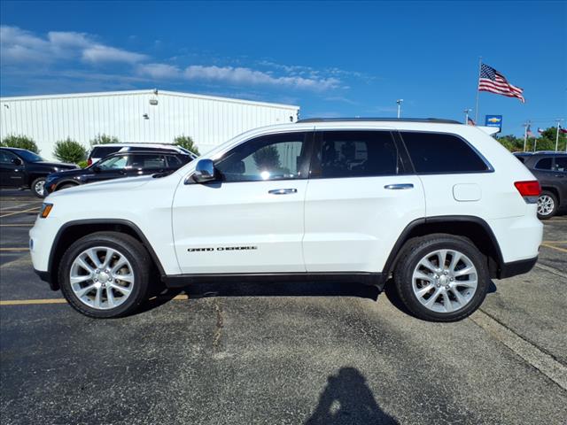 2017 Jeep Grand Cherokee Limited