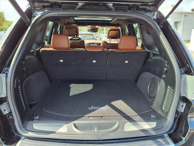 2019 Jeep Grand Cherokee Summit