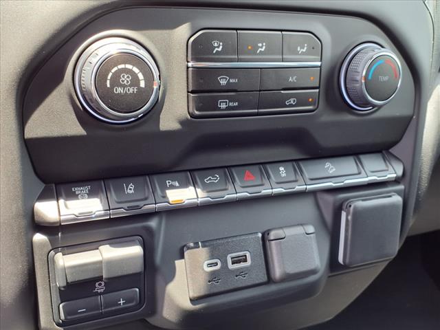 2025 Chevrolet Silverado 2500HD Custom
