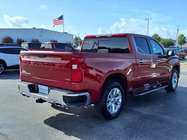 2021 Chevrolet Silverado 1500 LTZ